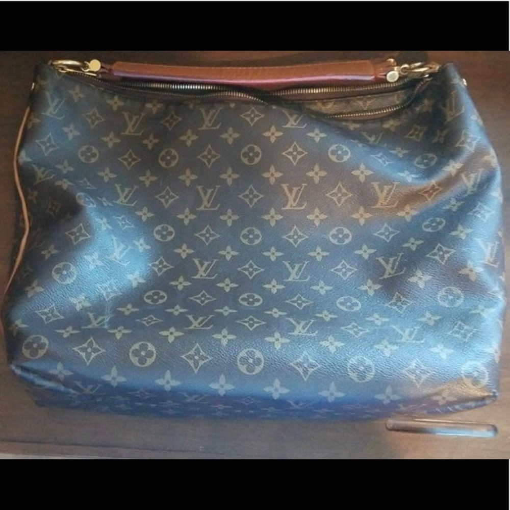 Louis Vuitton Sully MM 🚫FIRM PRICE NO OFFERS ACCEPTED! will not respond